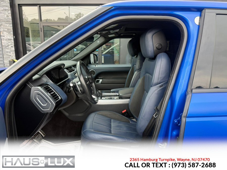 Used 2022 Land Rover Range Rover Sport HSE Dynamic AWD/4WD image 9