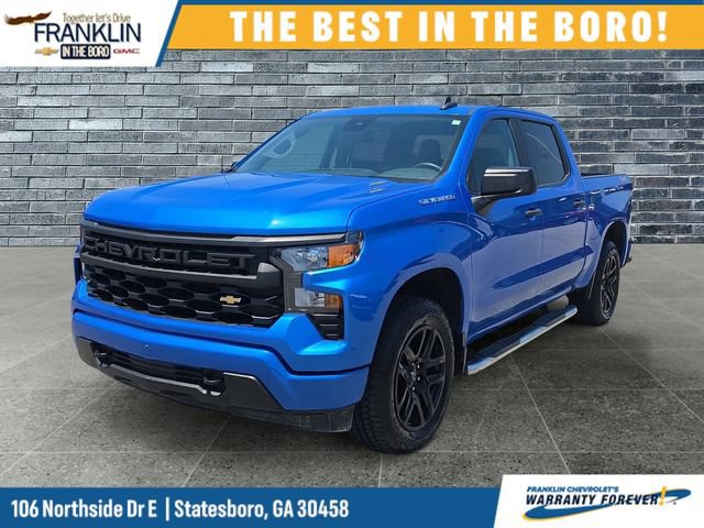 Used 2025 Chevrolet Silverado 1500 Custom AWD/4WD video 1