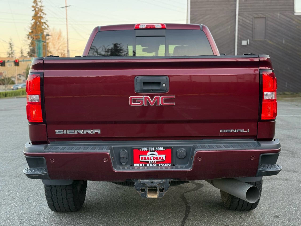 Used 2017 GMC Sierra 3500 Denali w/ Duramax Plus Package image 5