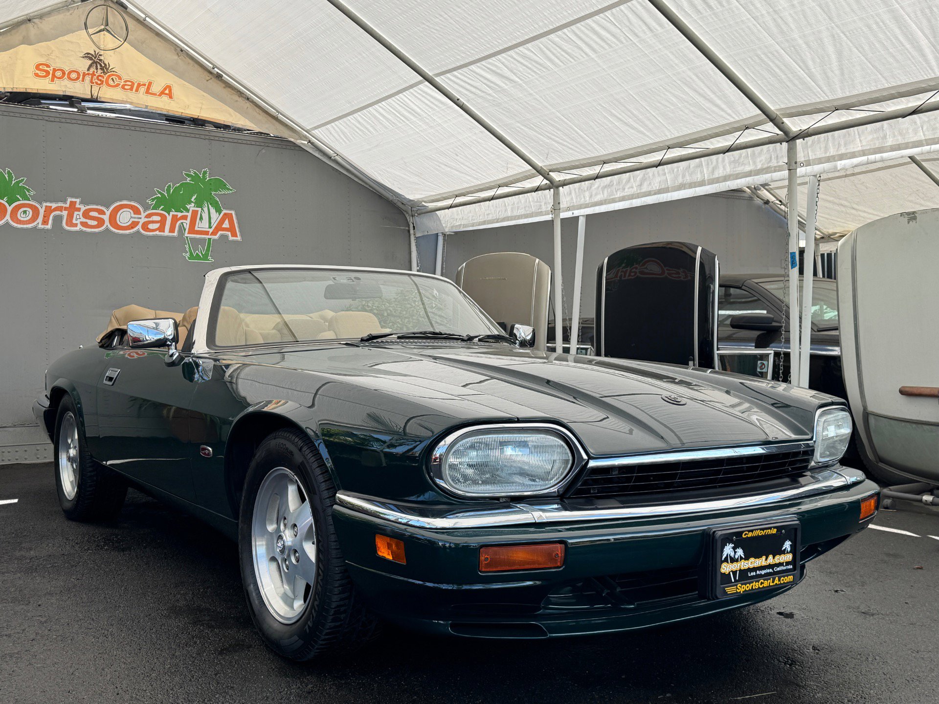 Used 1995 Jaguar XJS 4.0 Convertible RWD image 1