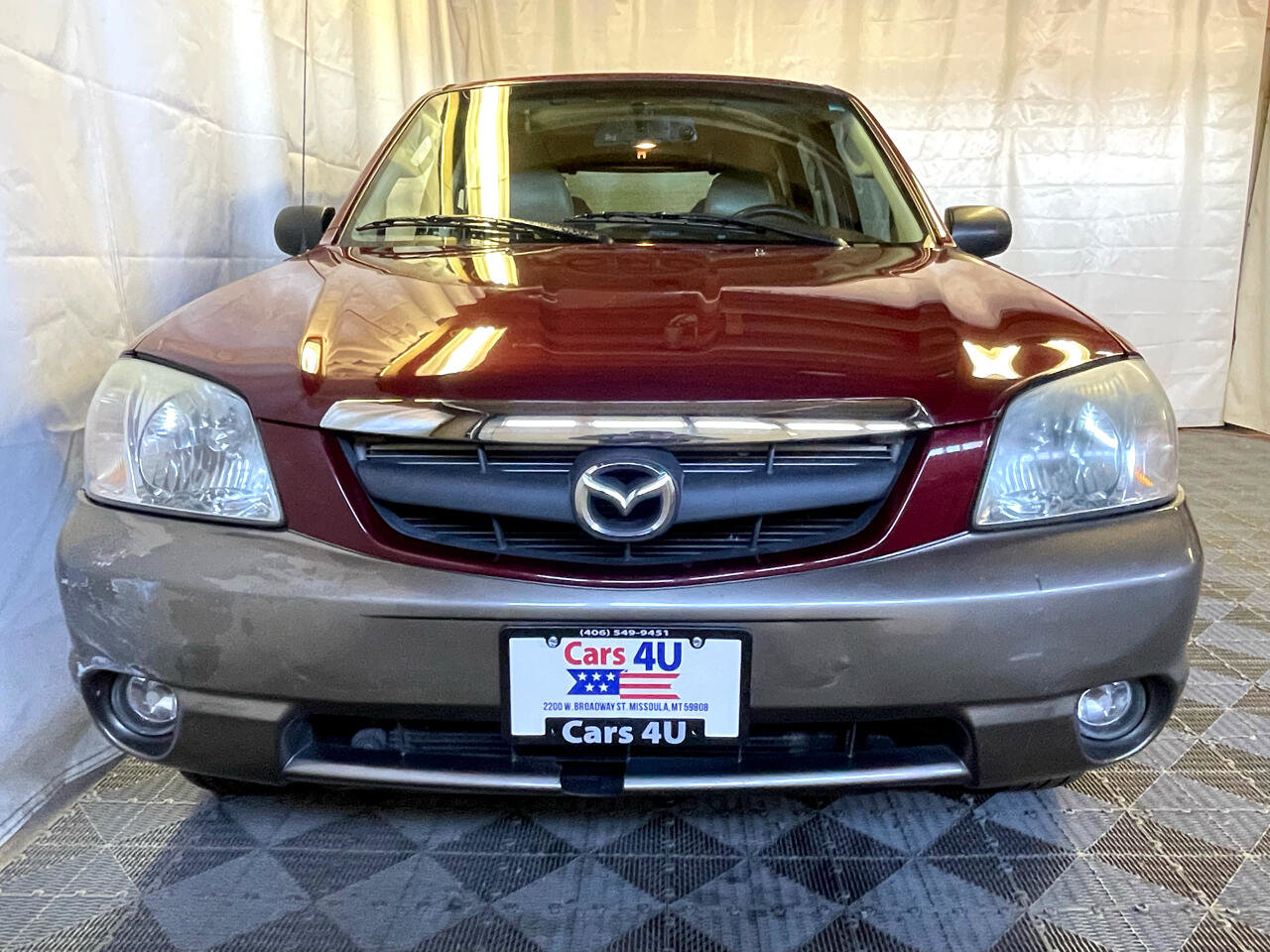Used 2003 MAZDA Tribute ES image 3