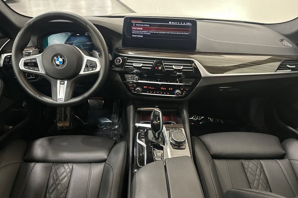 Used 2023 BMW 540i xDrive w/ M Sport Package AWD/4WD image 15