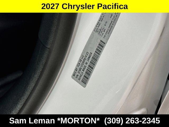 New 2027 Chrysler Pacifica LX FWD image 32