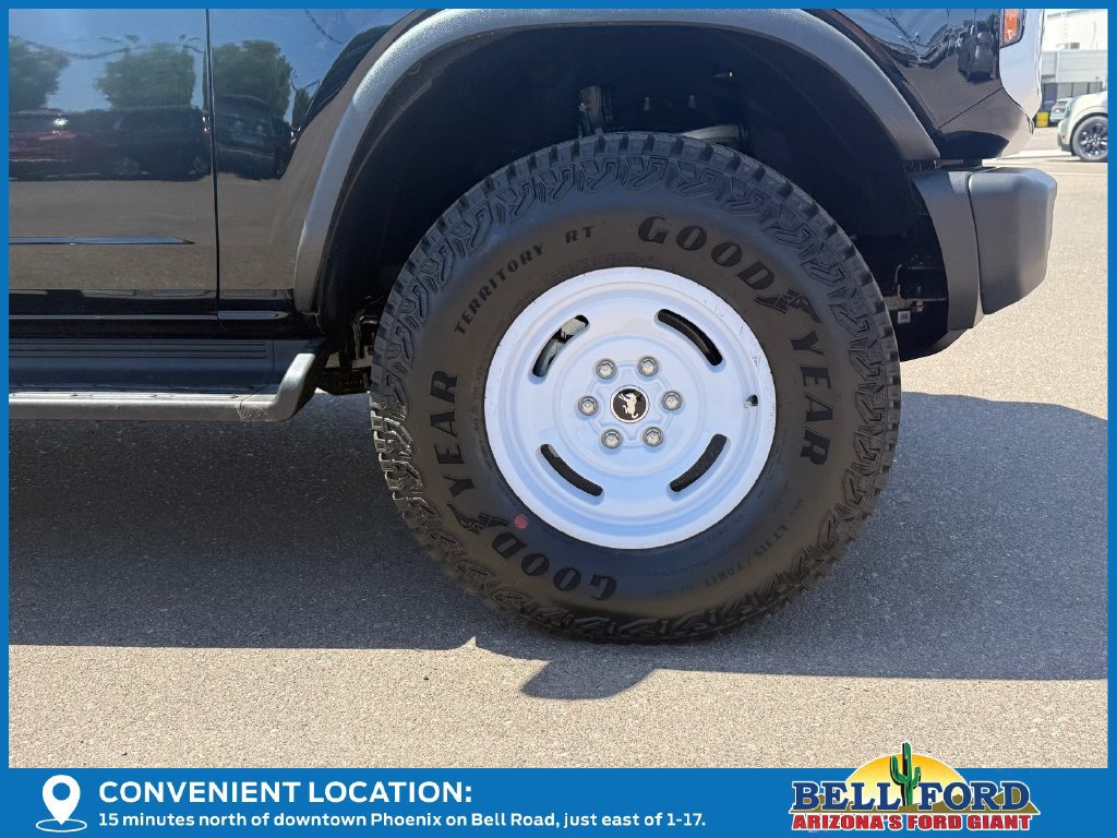 New 2026 Ford Bronco Heritage Edition AWD/4WD image 10