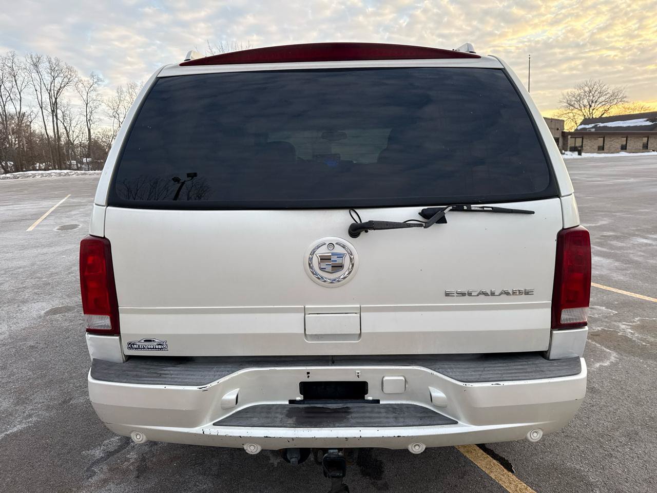 Used 2003 Cadillac Escalade AWD w/ Marketing Vehicle Package image 6
