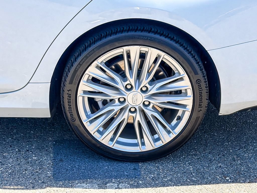 Certified 2024 Cadillac CT4 Premium Luxury w/ Climate Package RWD image 10