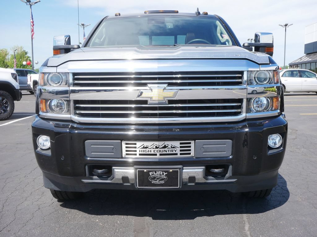 Used 2016 Chevrolet Silverado 3500 High Country w/ Duramax Plus Package AWD/4WD image 4