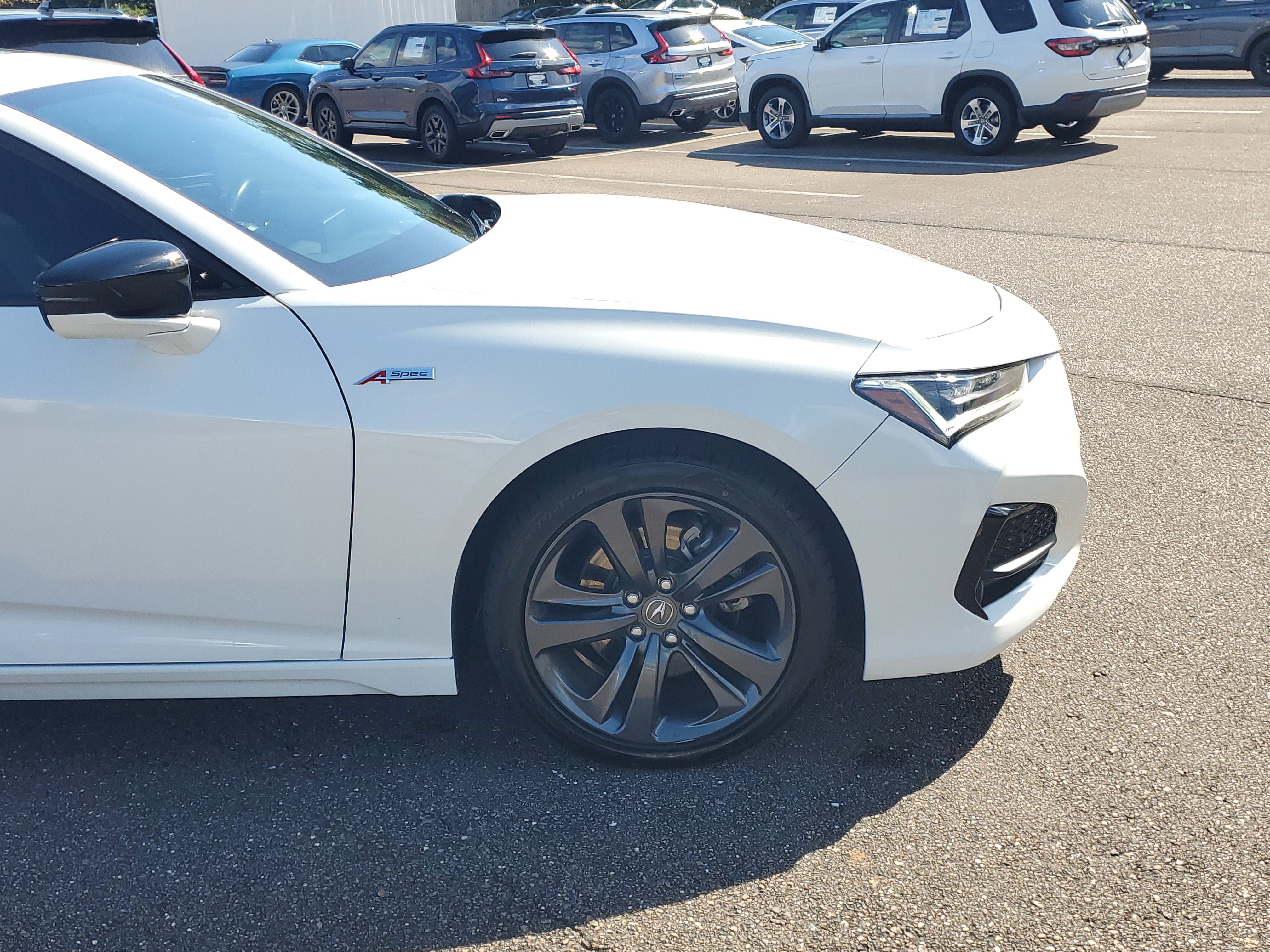Used 2022 Acura TLX SH-AWD w/ A-SPEC Pkg image 17
