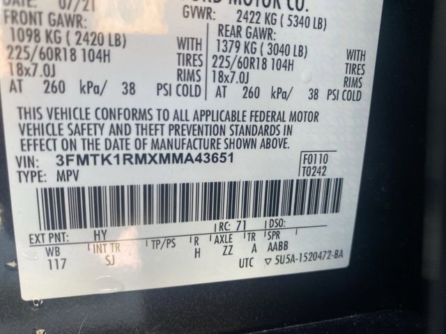 Used 2021 Ford Mustang Mach-E Select image 14