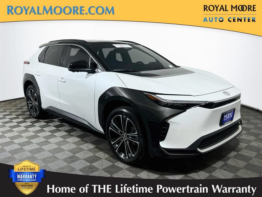 Certified 2023 Toyota bZ4X AWD w/ Weather Package image 1