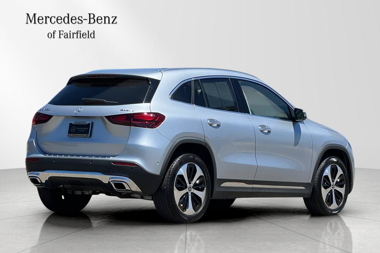 Certified 2025 Mercedes-Benz GLA 250 4MATIC image 2