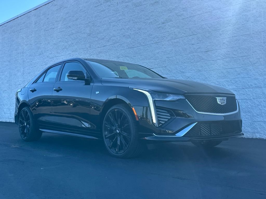 New 2026 Cadillac CT4 Sport
