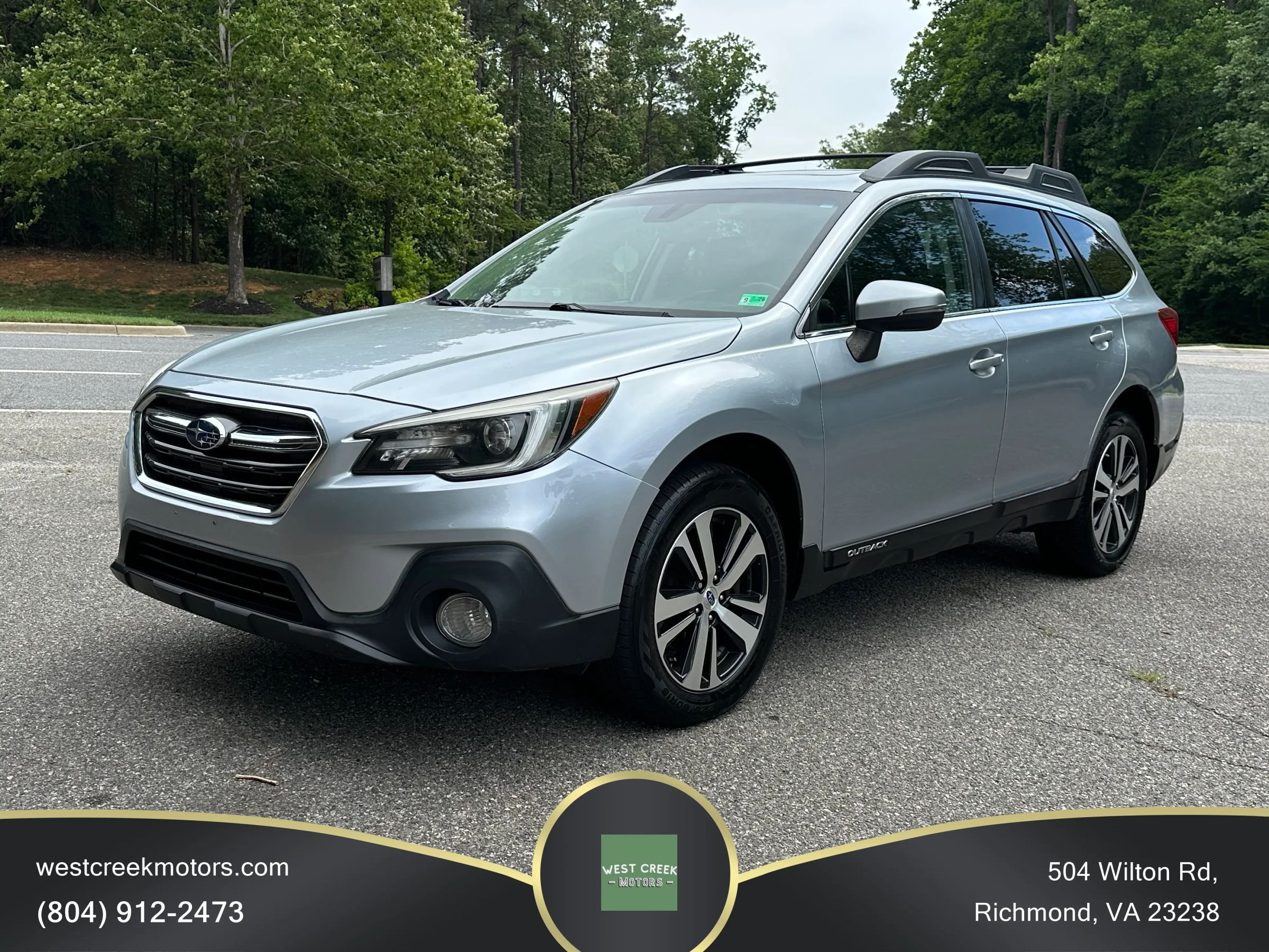Used 2018 Subaru Outback 2.5i Limited