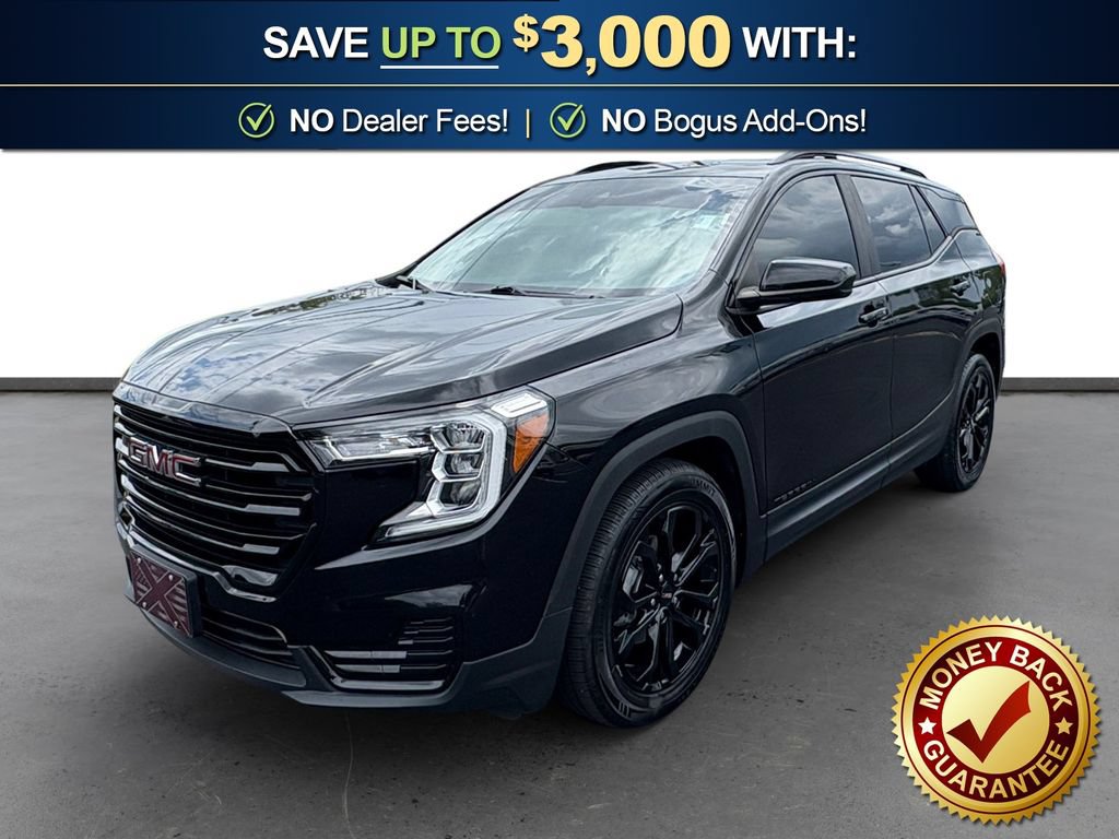 Used 2022 GMC Terrain SLE w/ Driver Convenience Package FWD image 1