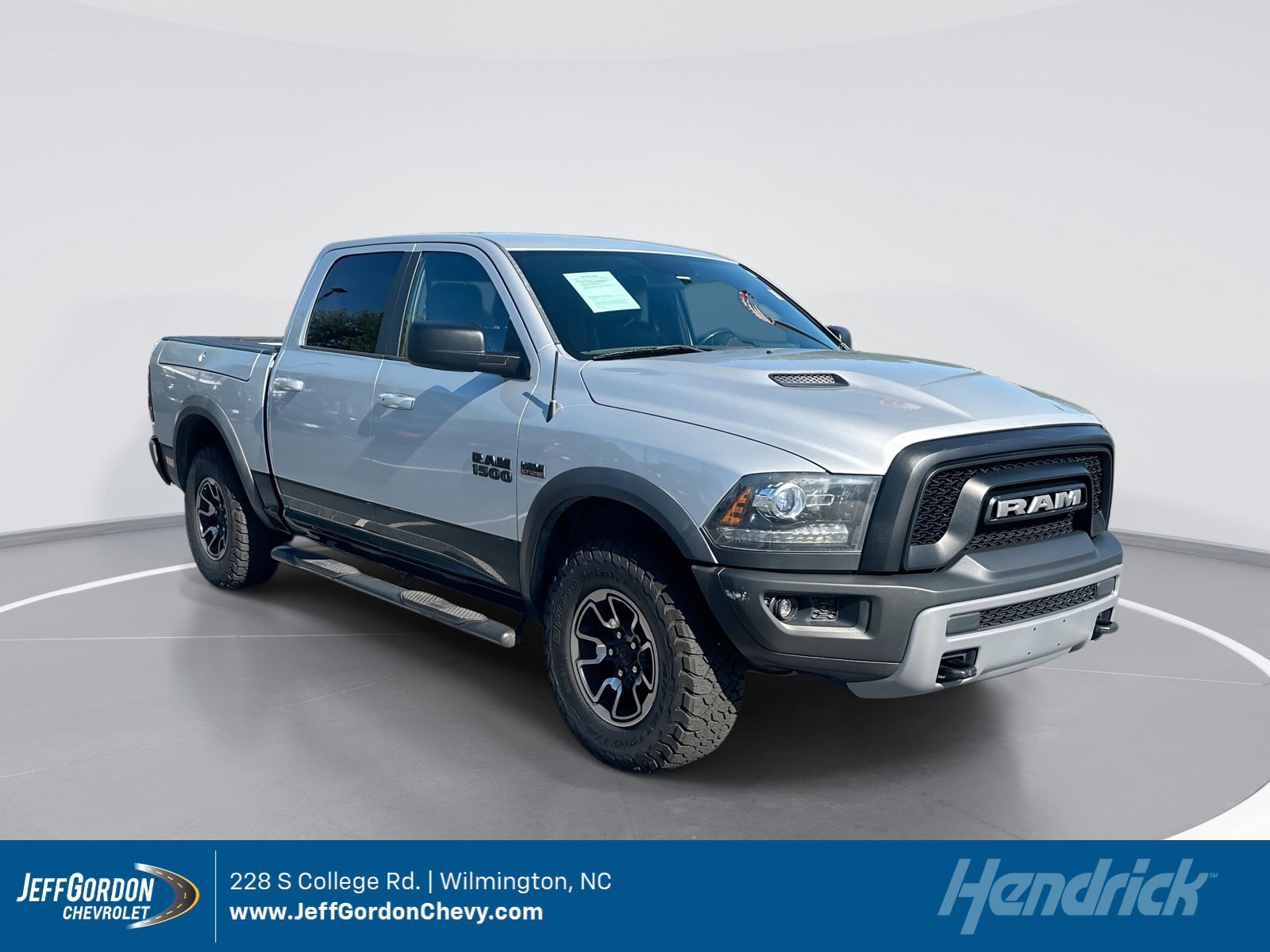 Used 2016 RAM 1500 Rebel