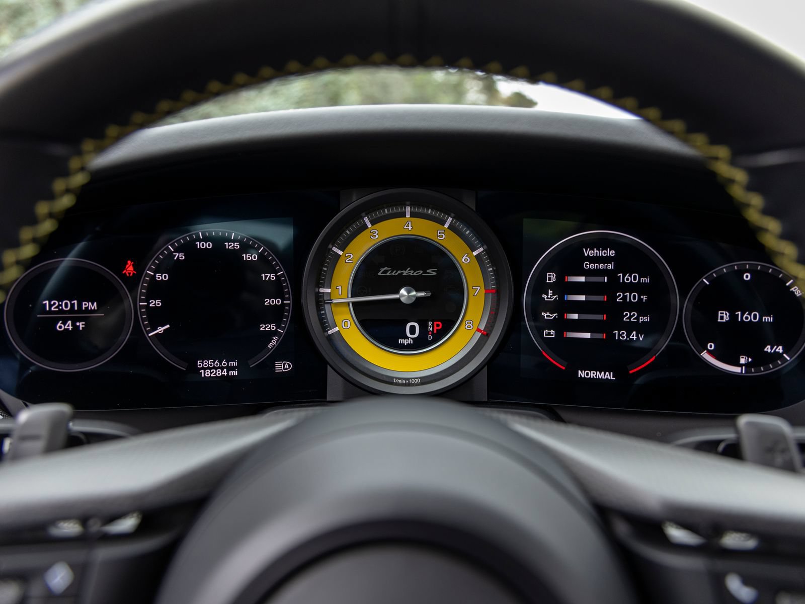 Certified 2021 Porsche 911 Turbo S AWD/4WD image 39