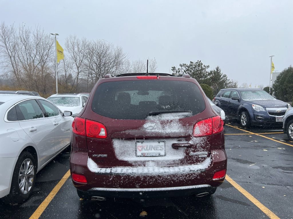 Used 2009 Hyundai Santa Fe SE image 4