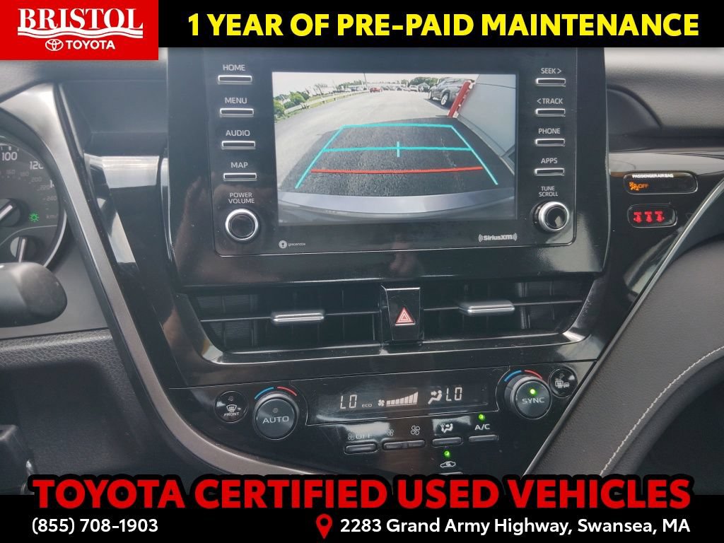 Certified 2024 Toyota Camry SE FWD image 21