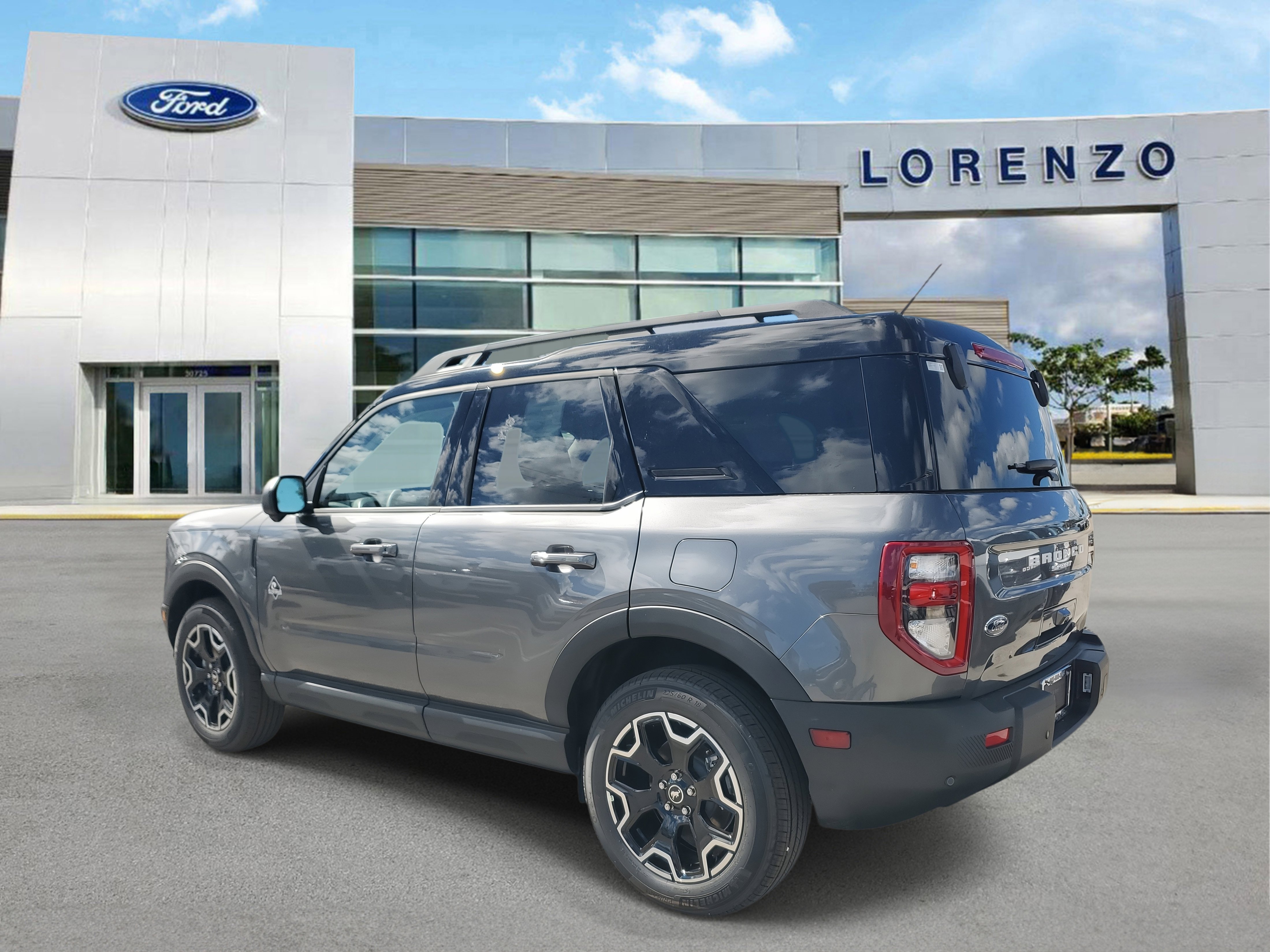 New 2025 Ford Bronco Sport Outer Banks w/ Outer Banks Tech Package+ image 6