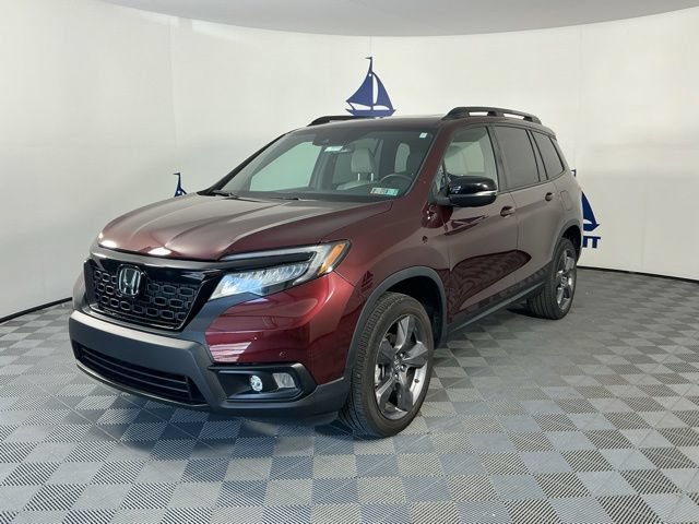 Certified 2021 Honda Passport Touring image 3