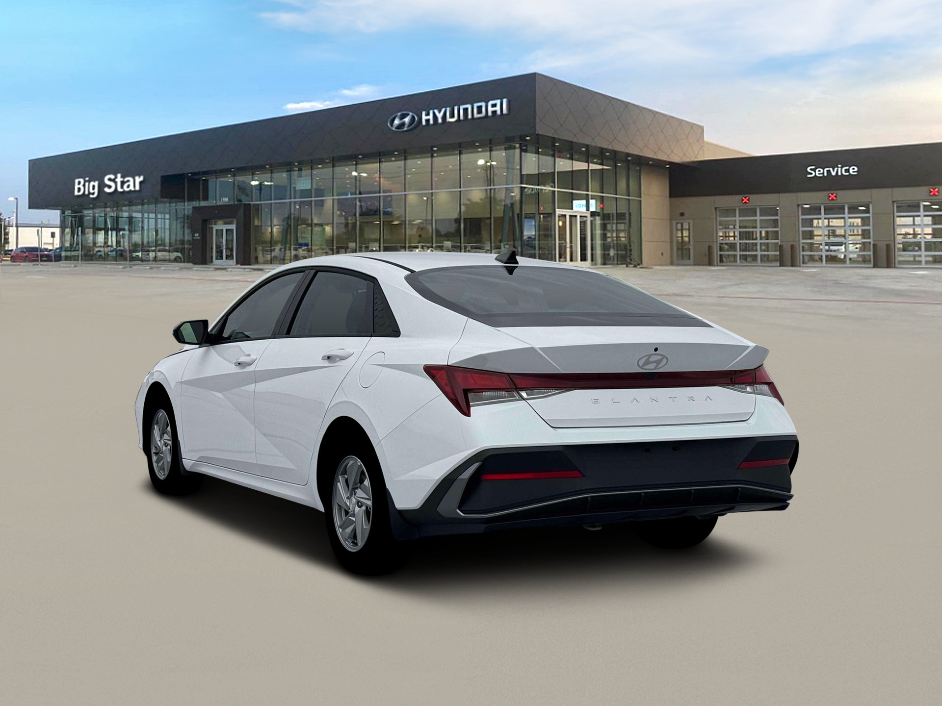 New 2026 Hyundai Elantra SE FWD image 5