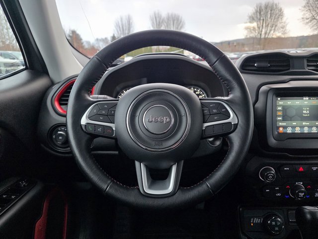 Used 2020 Jeep Renegade Trailhawk w/ Cold Weather Group image 22