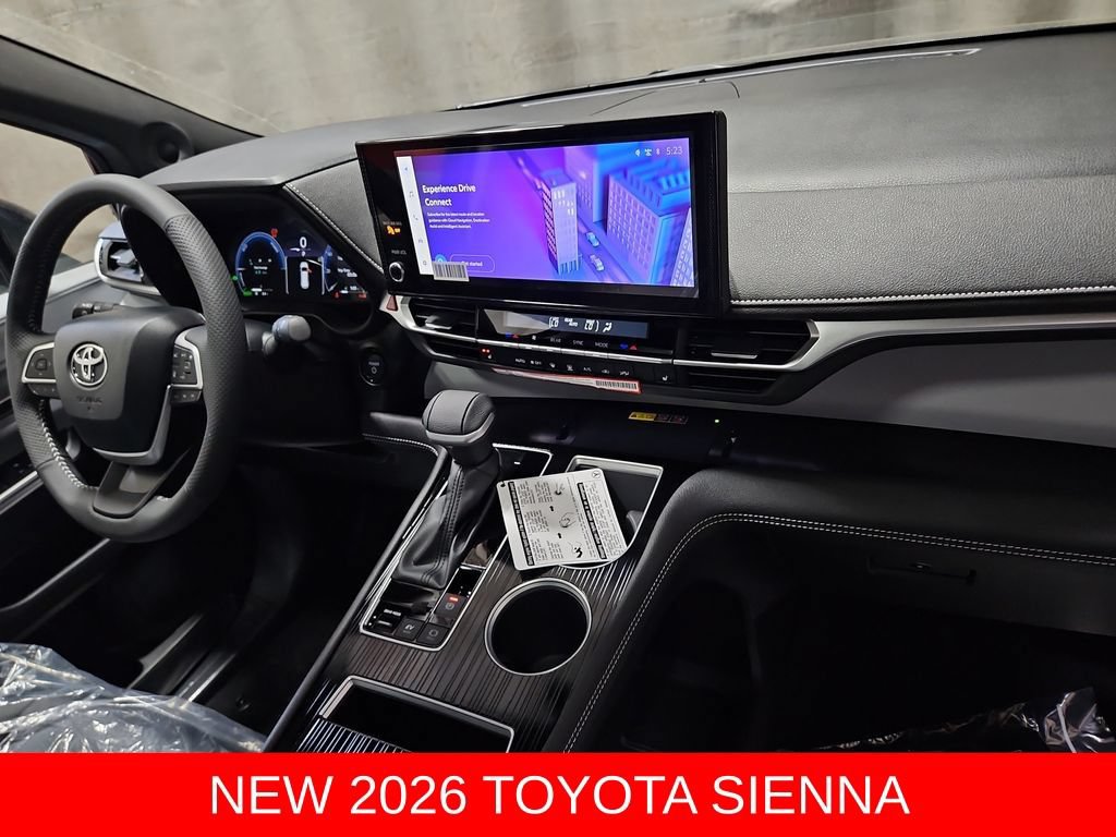 New 2026 Toyota Sienna XSE FWD image 42