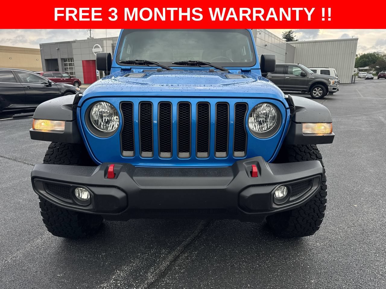 Used 2022 Jeep Wrangler Unlimited Rubicon w/ Cold Weather Group AWD/4WD image 31