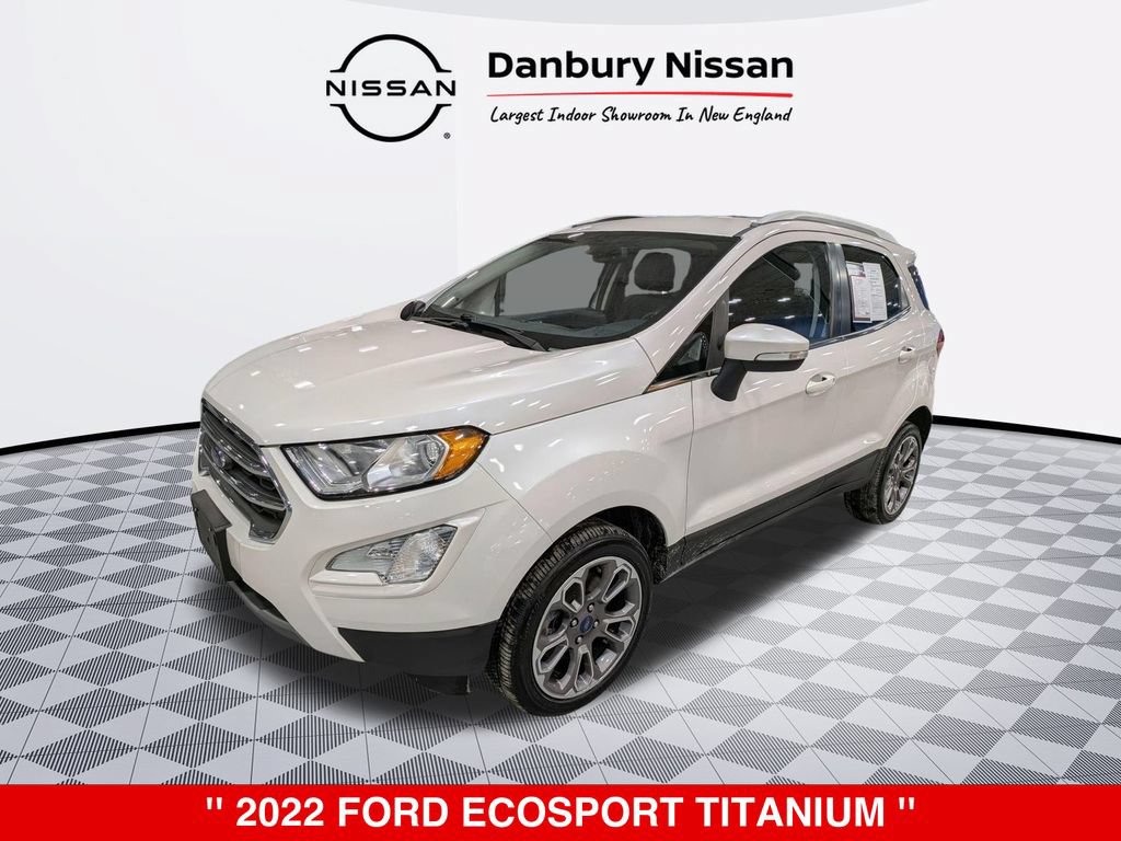 Used 2022 Ford EcoSport Titanium AWD/4WD image 7