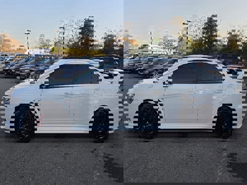 Used 2011 Mitsubishi Lancer Evolution GSR image 8