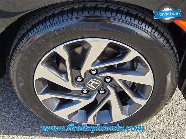 Certified 2017 Honda Civic EX image 9