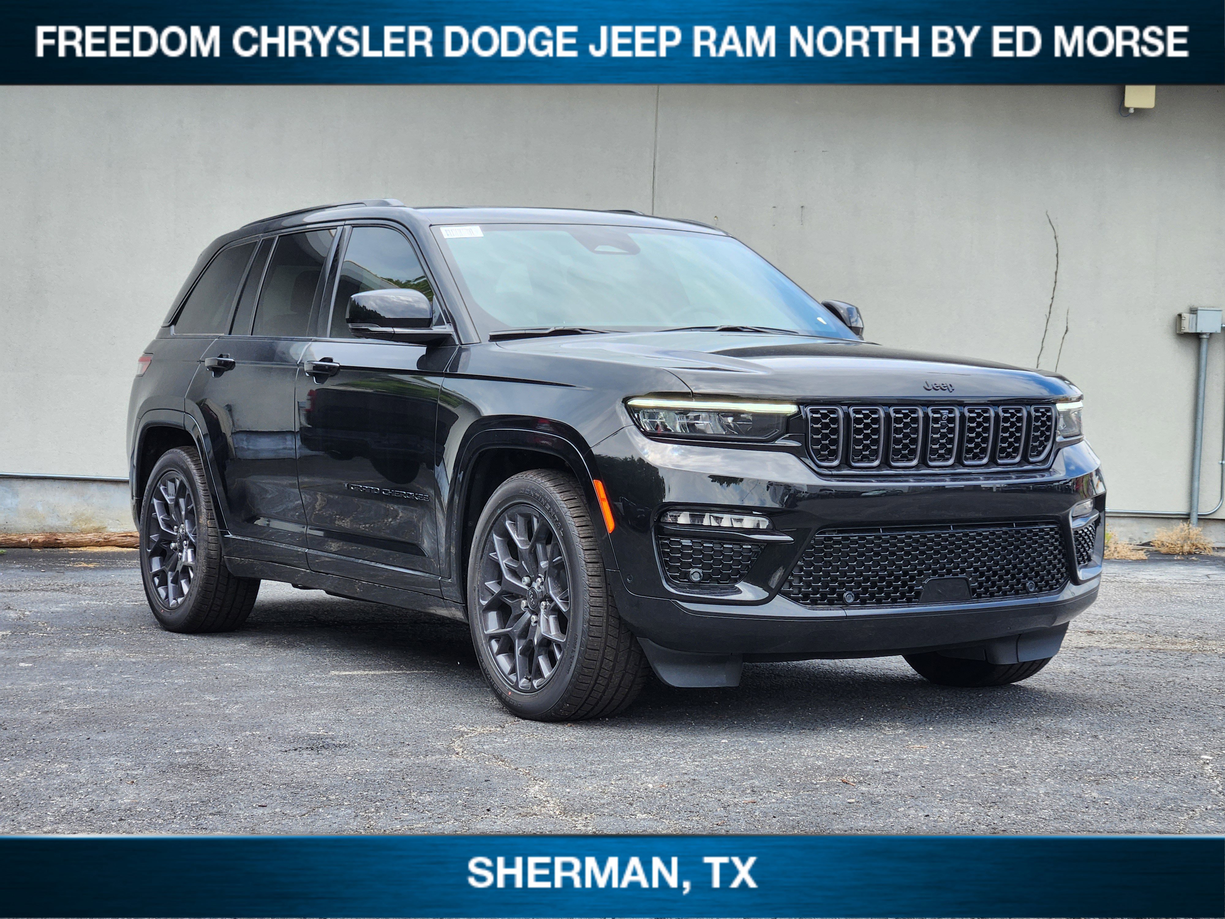 New 2025 Jeep Grand Cherokee Summit w/ High Altitude Package image 2