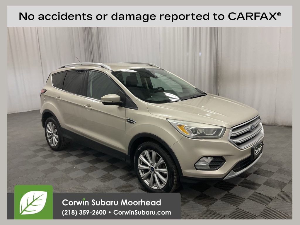 Used 2017 Ford Escape Titanium