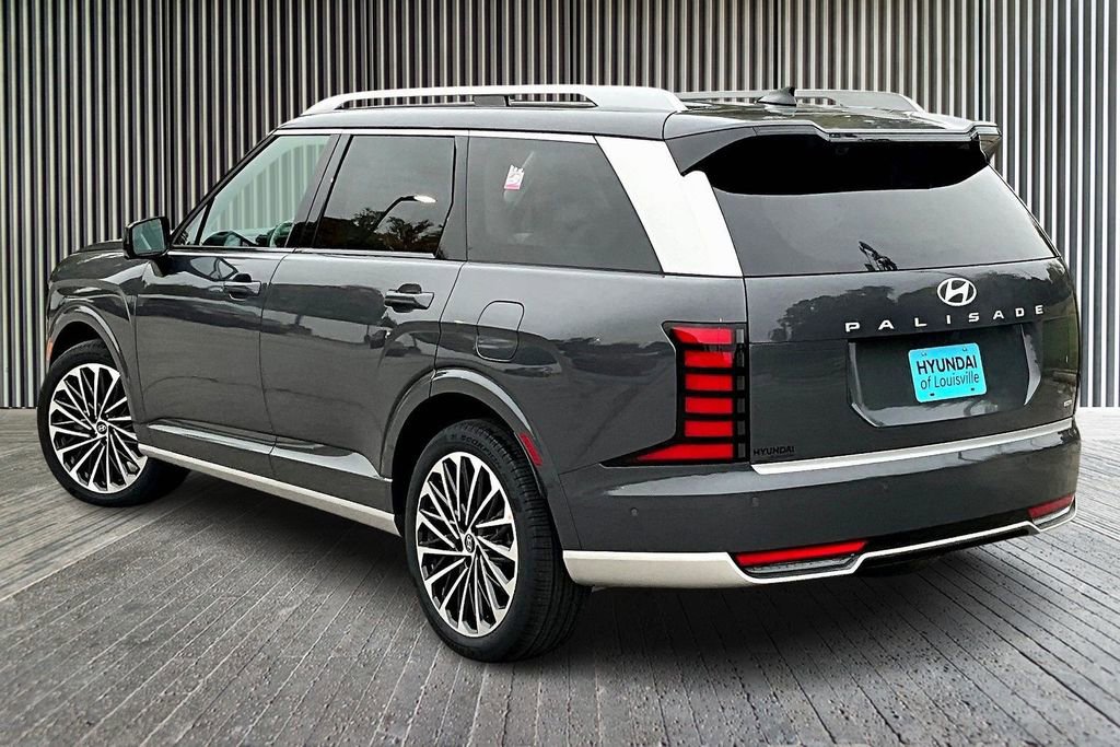 New 2026 Hyundai Palisade Calligraphy image 3