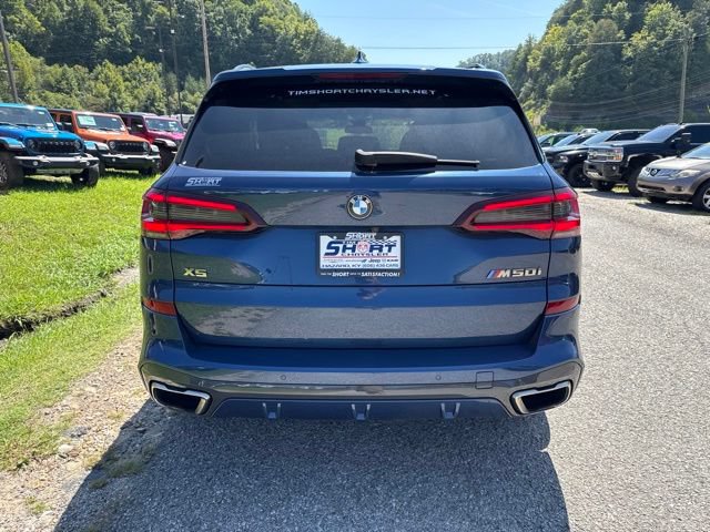 Used 2023 BMW X5 M50i w/ Executive Package AWD/4WD image 4