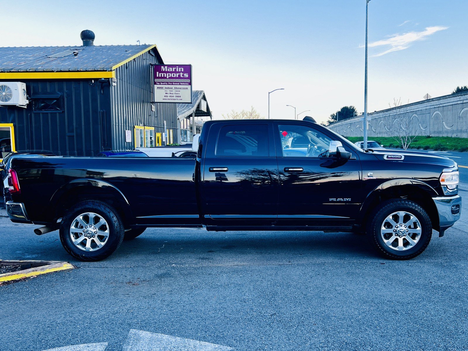 Used 2020 RAM 3500 Laramie image 5