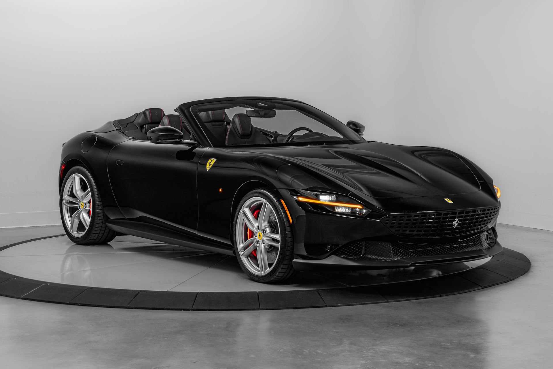 Certified 2025 Ferrari Roma Spider RWD video 1