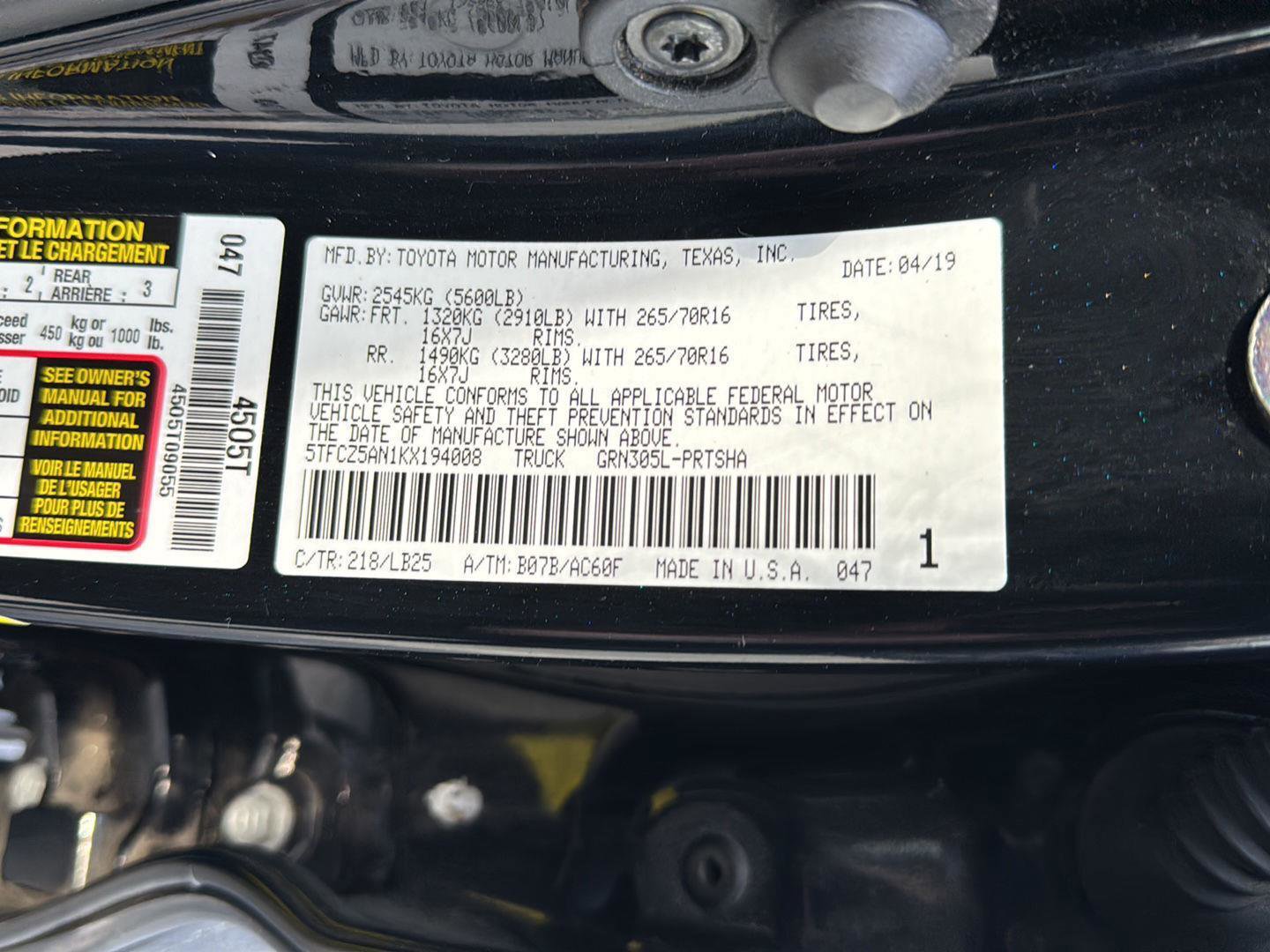 Used 2019 Toyota Tacoma TRD Pro image 38