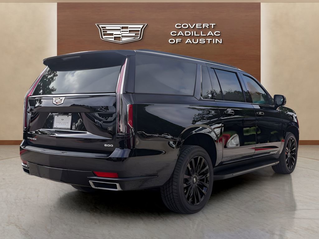 Certified 2022 Cadillac Escalade ESV Premium Luxury AWD/4WD image 4