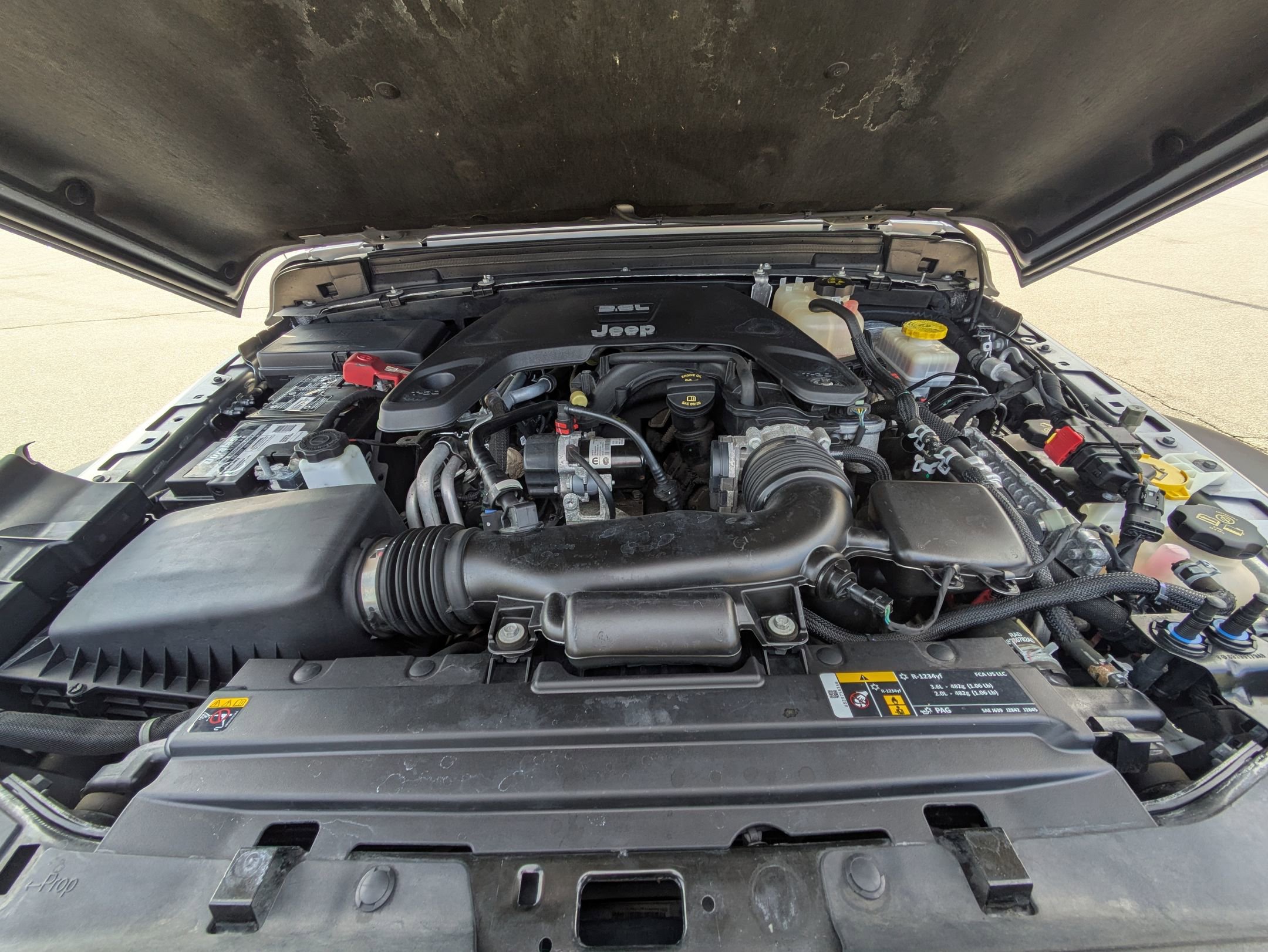 Used 2021 Jeep Wrangler Unlimited Sport image 27