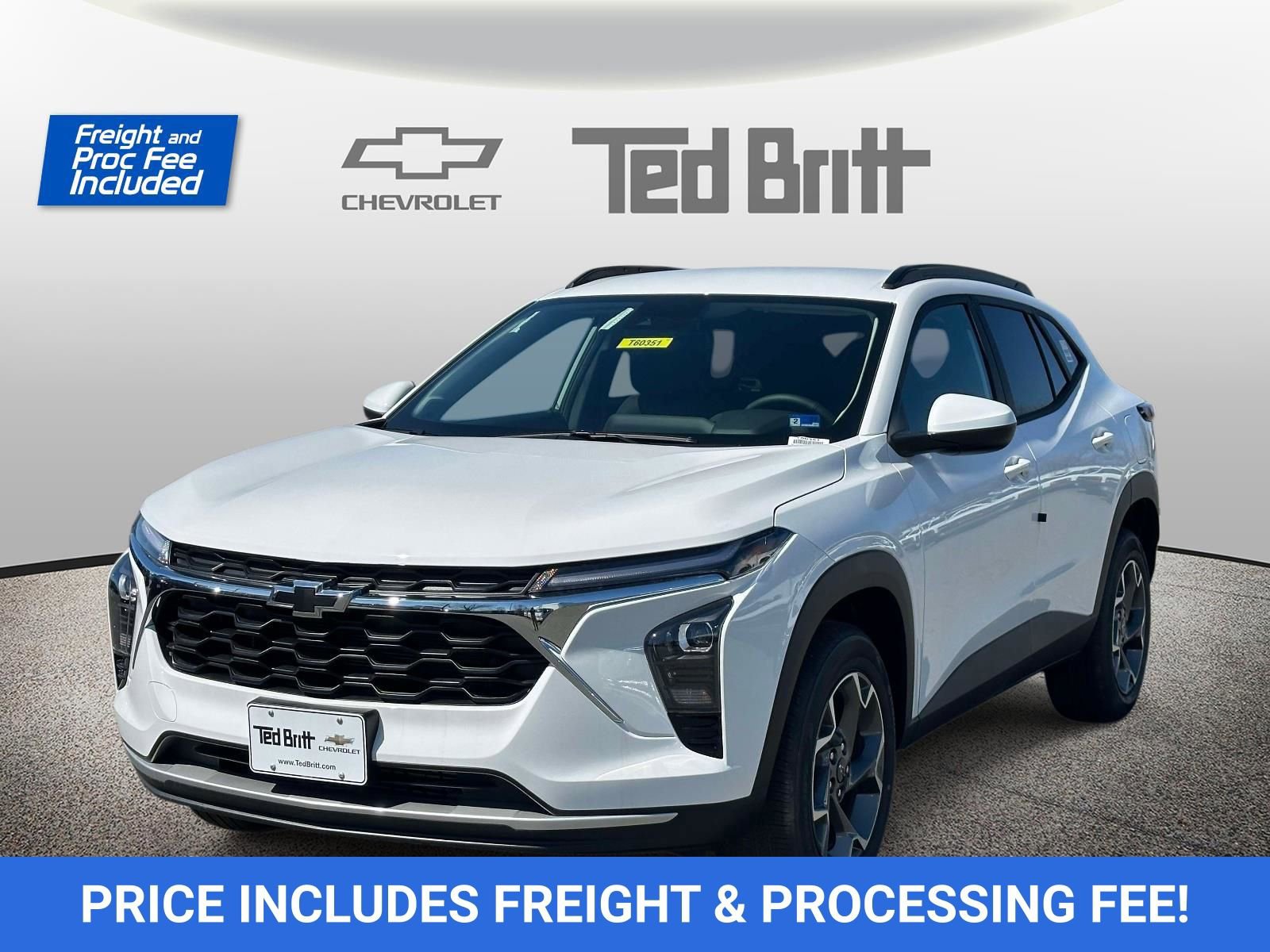 New 2026 Chevrolet Trax LT w/ Driver Confidence Package