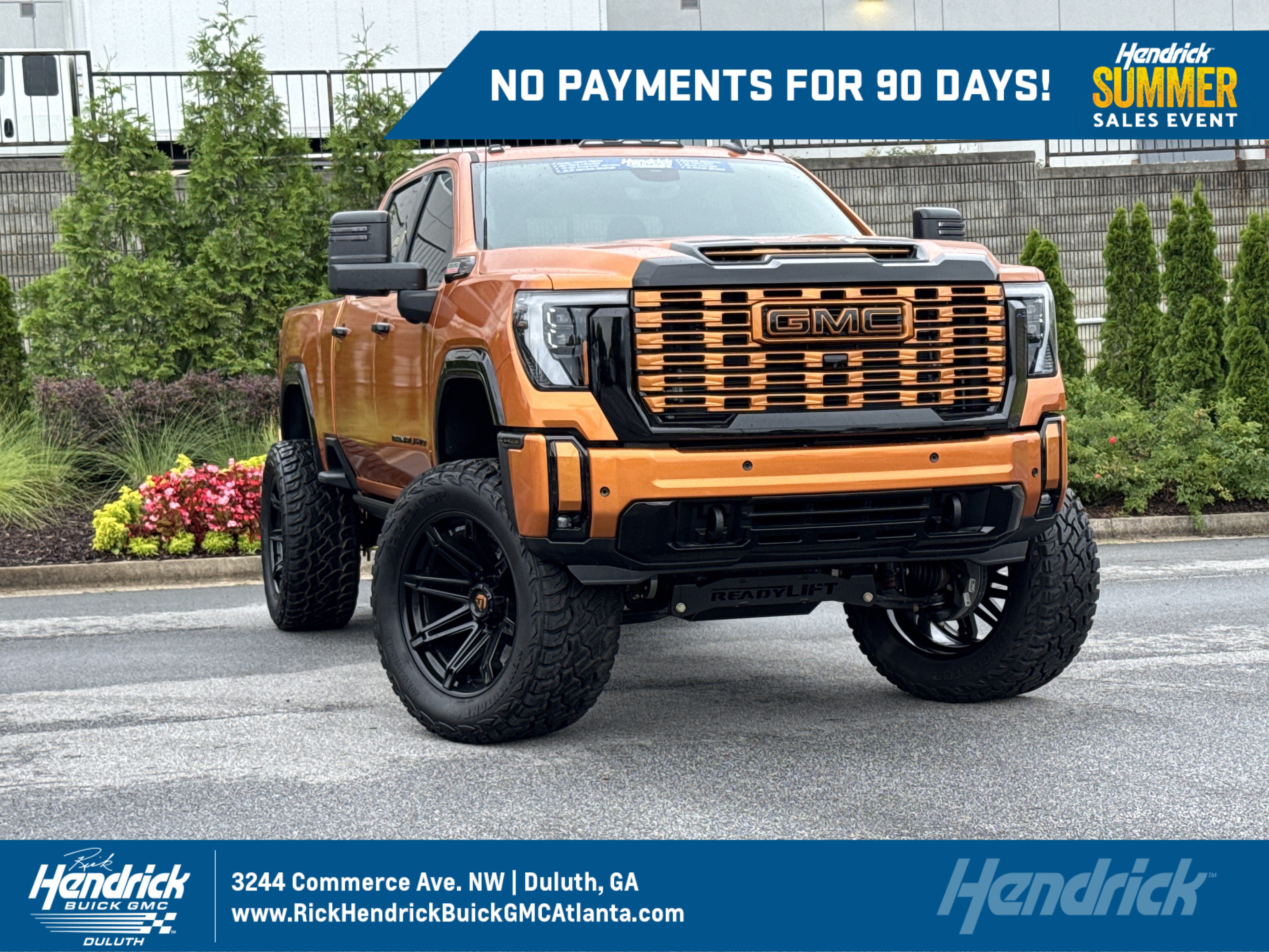 Used 2024 GMC Sierra 2500 Denali w/ Denali Reserve Package