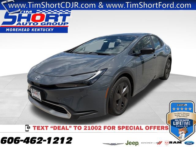 Used 2023 Toyota Prius Prime