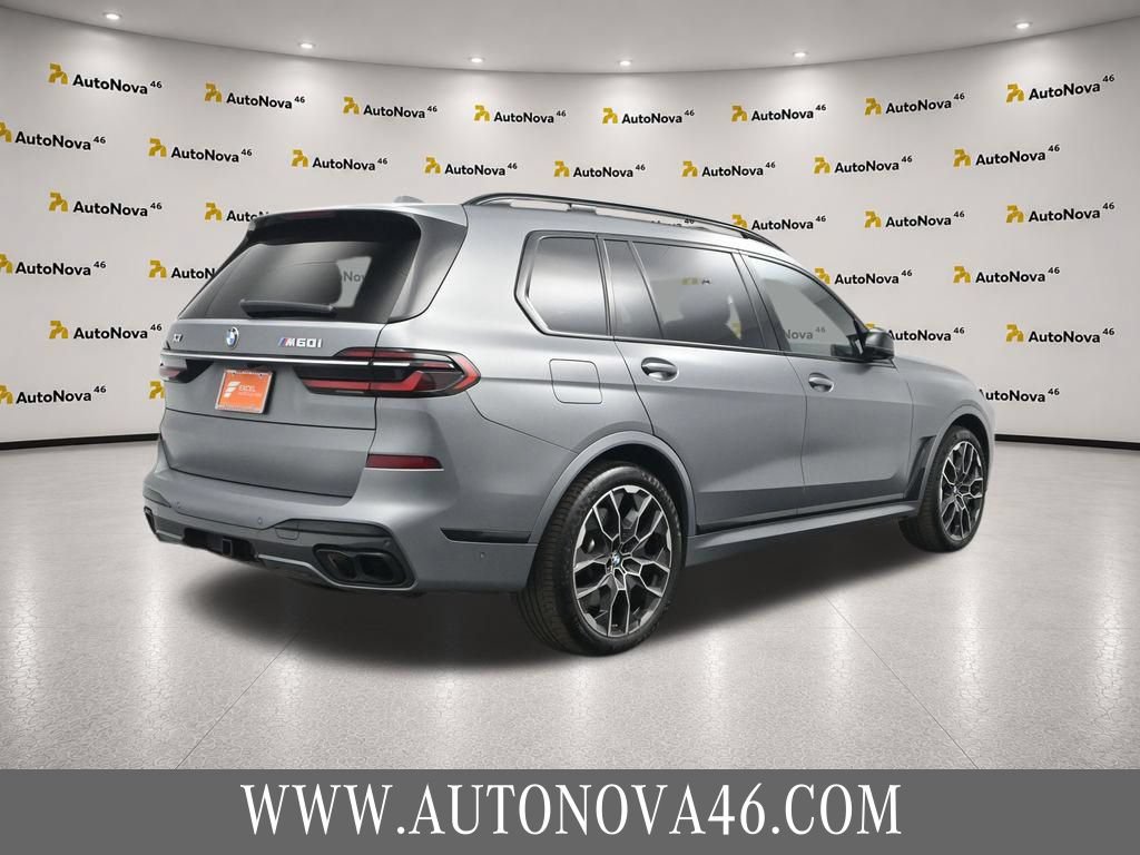 Used 2023 BMW X7 M60i w/ Executive Package AWD/4WD image 9
