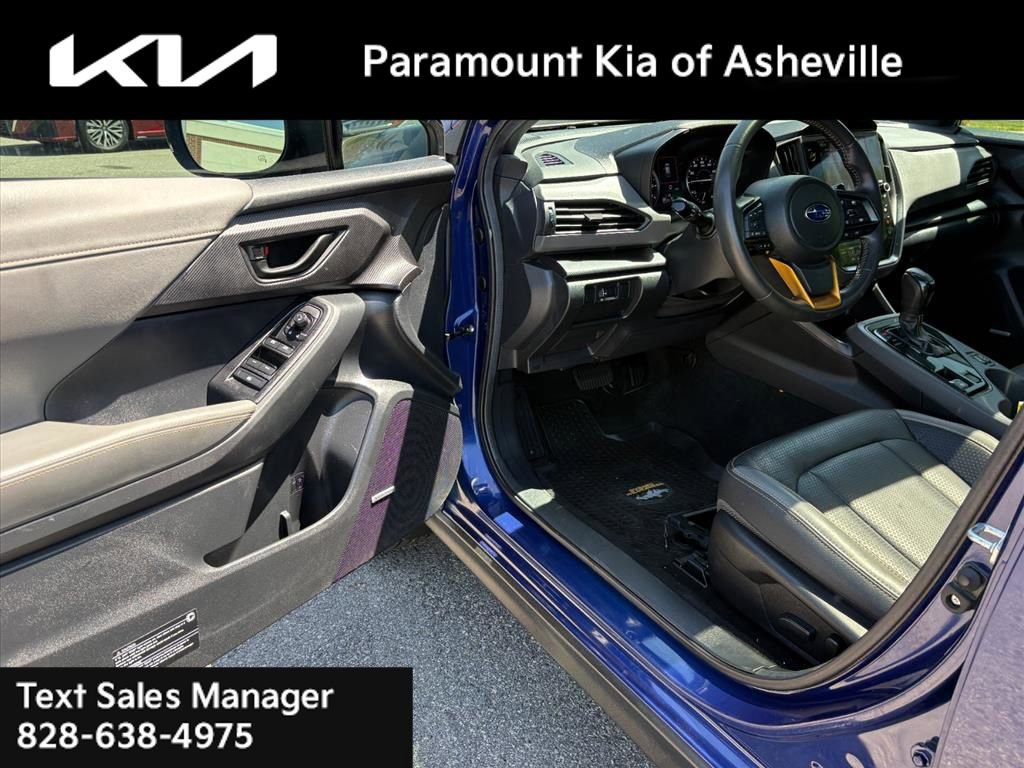 Used 2024 Subaru Crosstrek 2.5i Wilderness AWD/4WD image 17