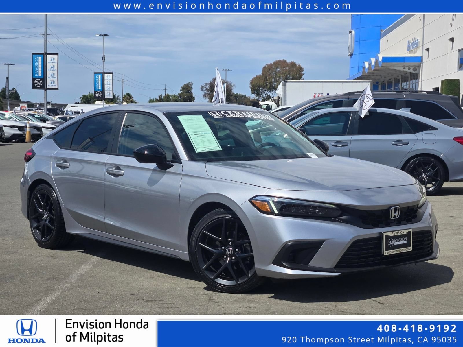 Used 2023 Honda Civic Sport image 1