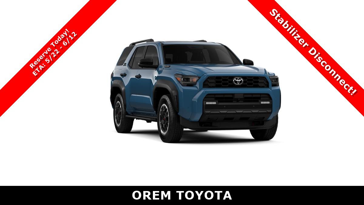 New 2026 Toyota 4Runner TRD Off-Road Premium AWD/4WD image 16