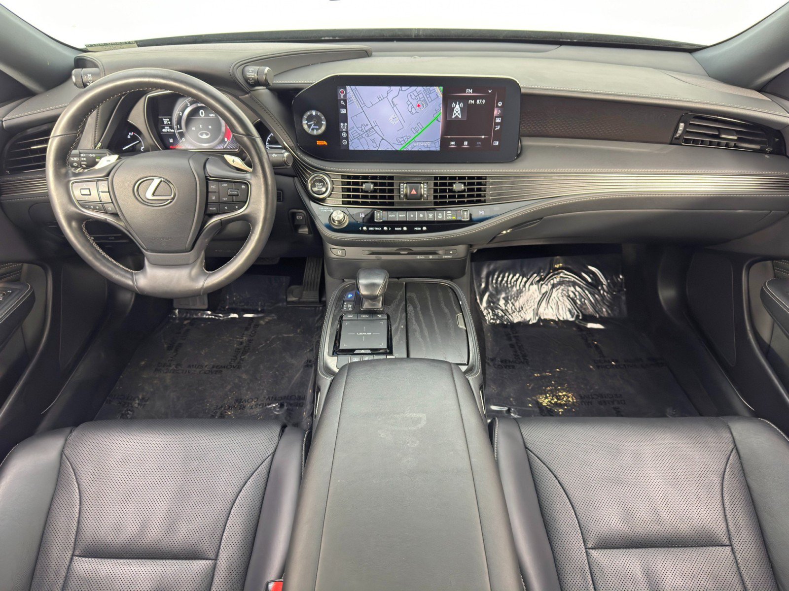 Used 2021 Lexus LS 500 w/ Cold Weather Package (CK) RWD image 13