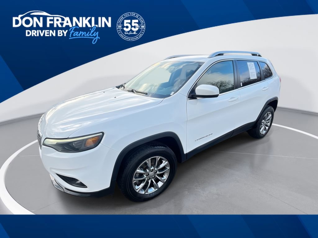 Used 2021 Jeep Cherokee Latitude Plus image 1