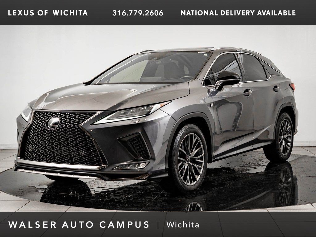 Certified 2020 Lexus RX 350 F Sport w/ Accessory Package AWD/4WD image 1